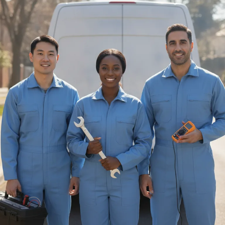 Wasmachine Reparatie team in Amsterdam